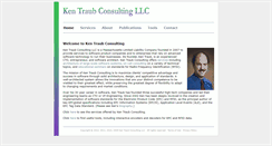 Desktop Screenshot of kentraub.com